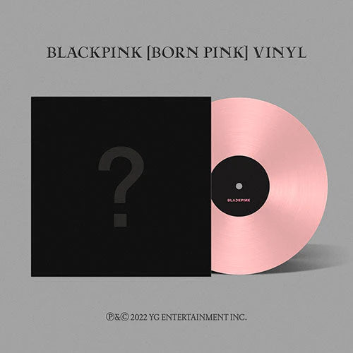 Blackpink 2ND Full Album - Born Pink Vinyl LP (LIMITED EDITION) - Kpop Omo