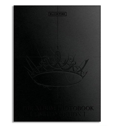 BLACKPINK [4+1] The Album Limited Edition Photobook – Kpop Omo