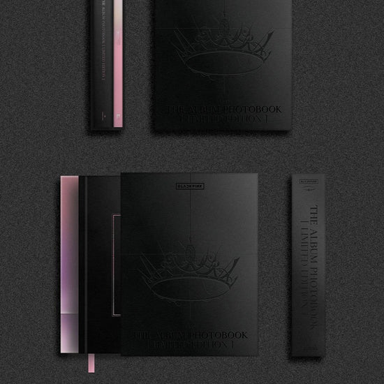 BLACKPINK [4+1] The Album Limited Edition Photobook - Kpop Omo