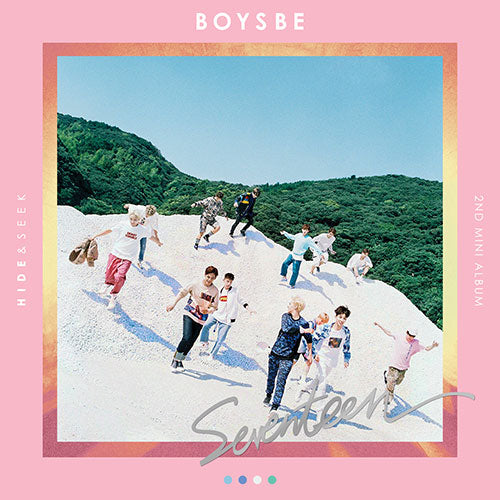 SEVENTEEN 2nd ミニアルバム - BOYS BE 