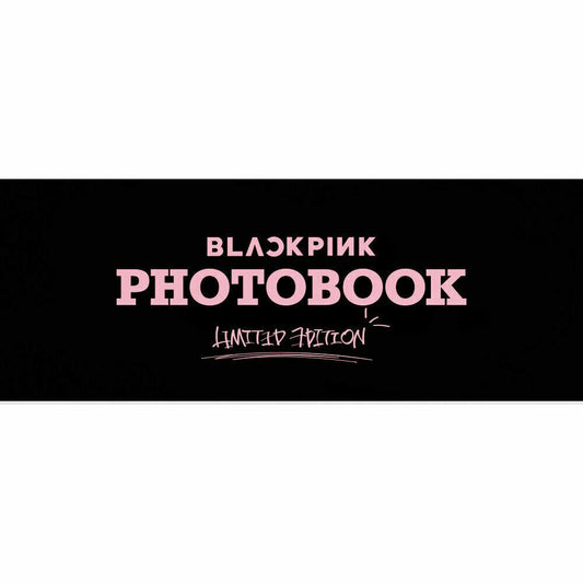 Blackpink Official Limited Edition Photobook [Re-Release] - Kpop Omo