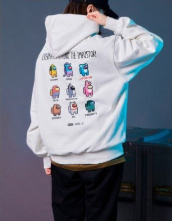 BTS x BT21 AMONG US Limited Edition - Crew Mate Hoodie - Kpop Omo