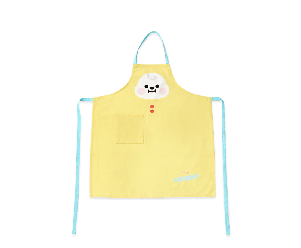 BTS x BT21 Baby Apron - Kpop Omo