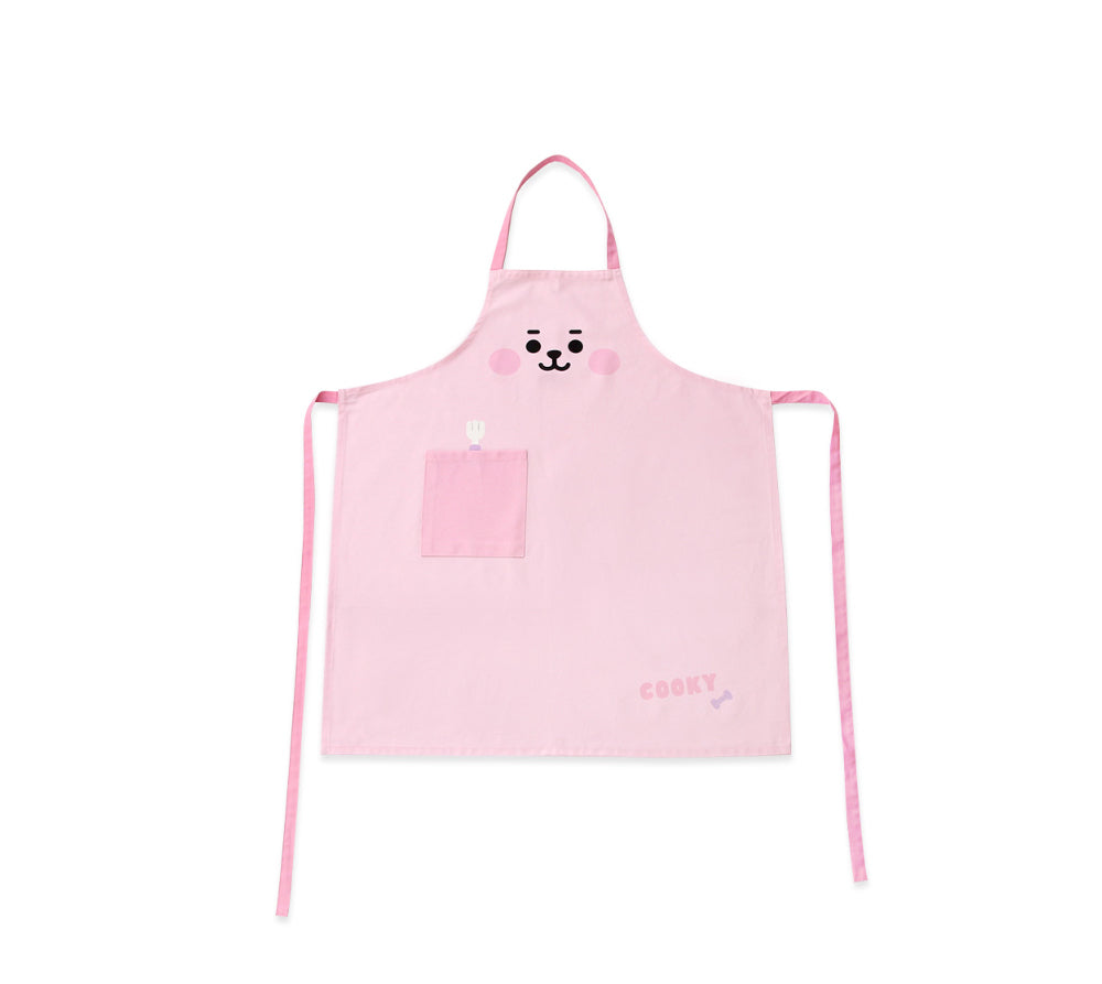 BTS x BT21 Baby Apron - Kpop Omo