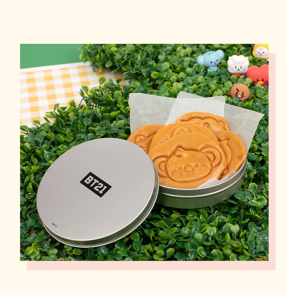 BT21 Cooky Baby Pancake Pan