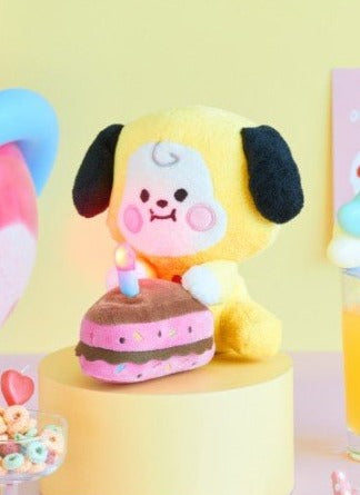 BT21 Cute Baby Lighting Cake Doll - BTS Official Merch | BTS Merchandise