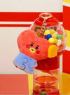 BTS x BT21 Official Baby Jelly Candy Bag Charm Doll - Kpop Omo