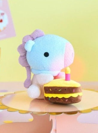 BTS x BT21 Baby Official Lighting Cake Doll - Kpop Omo