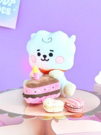 BTS BT21 Baby Lighting Cake Doll All RJ/ KOYA/ SHOOKY/ MANG/ TATA/ CHIMMY/  COOKY | eBay