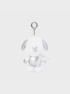 BTS X BT21 SILVER EDITION DOLL KEYRING