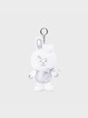 BTS X BT21 SILVER EDITION DOLL KEYRING