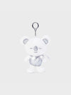 BTS X BT21 SILVER EDITION DOLL KEYRING