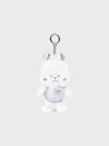 BTS X BT21 SILVER EDITION DOLL KEYRING