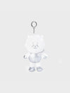 BTS X BT21 SILVER EDITION DOLL KEYRING