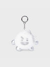 BTS X BT21 SILVER EDITION DOLL KEYRING