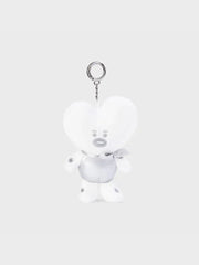 BTS X BT21 SILVER EDITION DOLL KEYRING – Kpop Omo