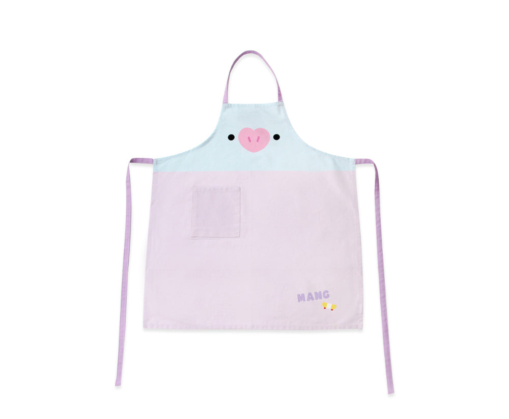 BTS x BT21 Baby Apron - Kpop Omo