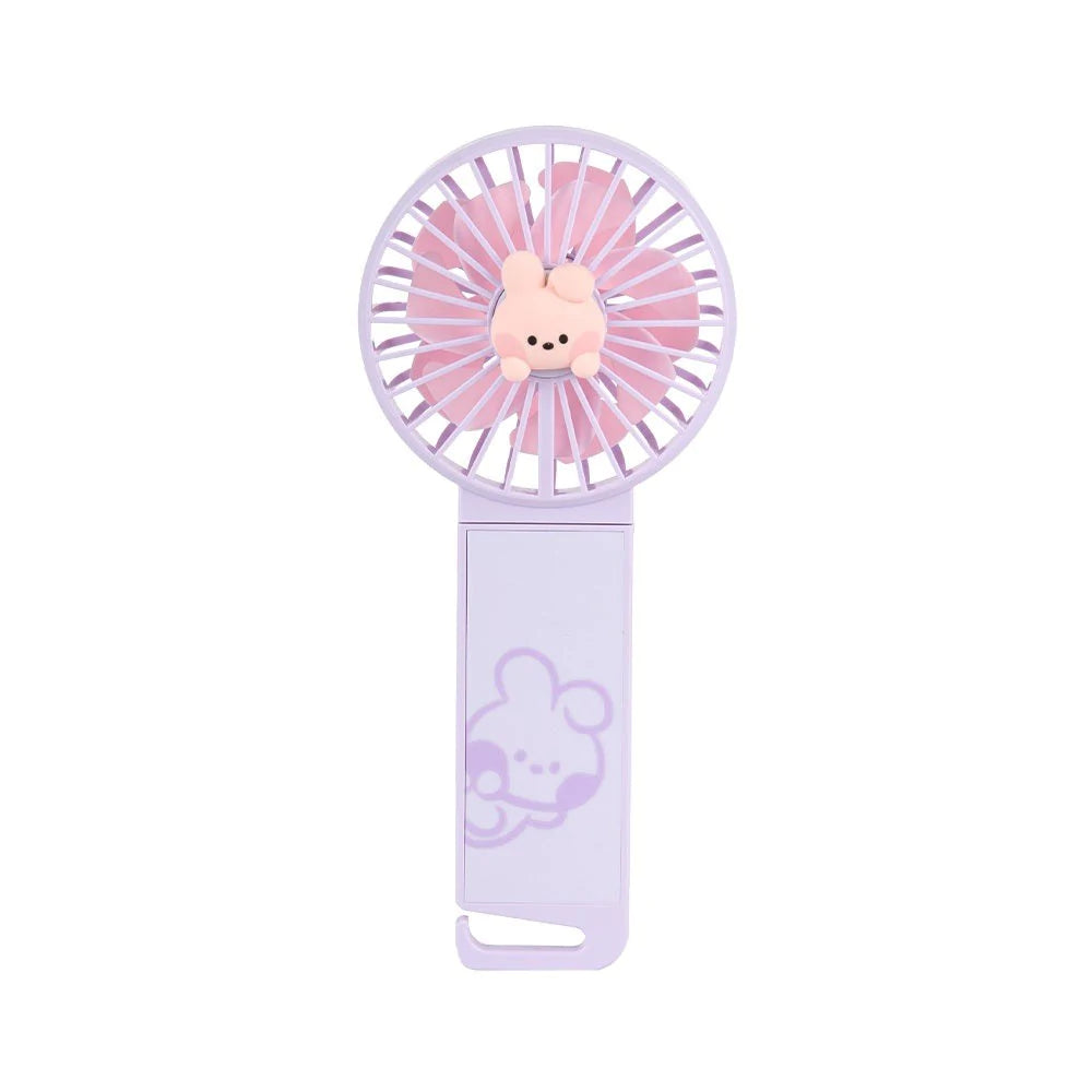 BTS x BT21 - MININI 3WAY HANDY FAN - Kpop Omo