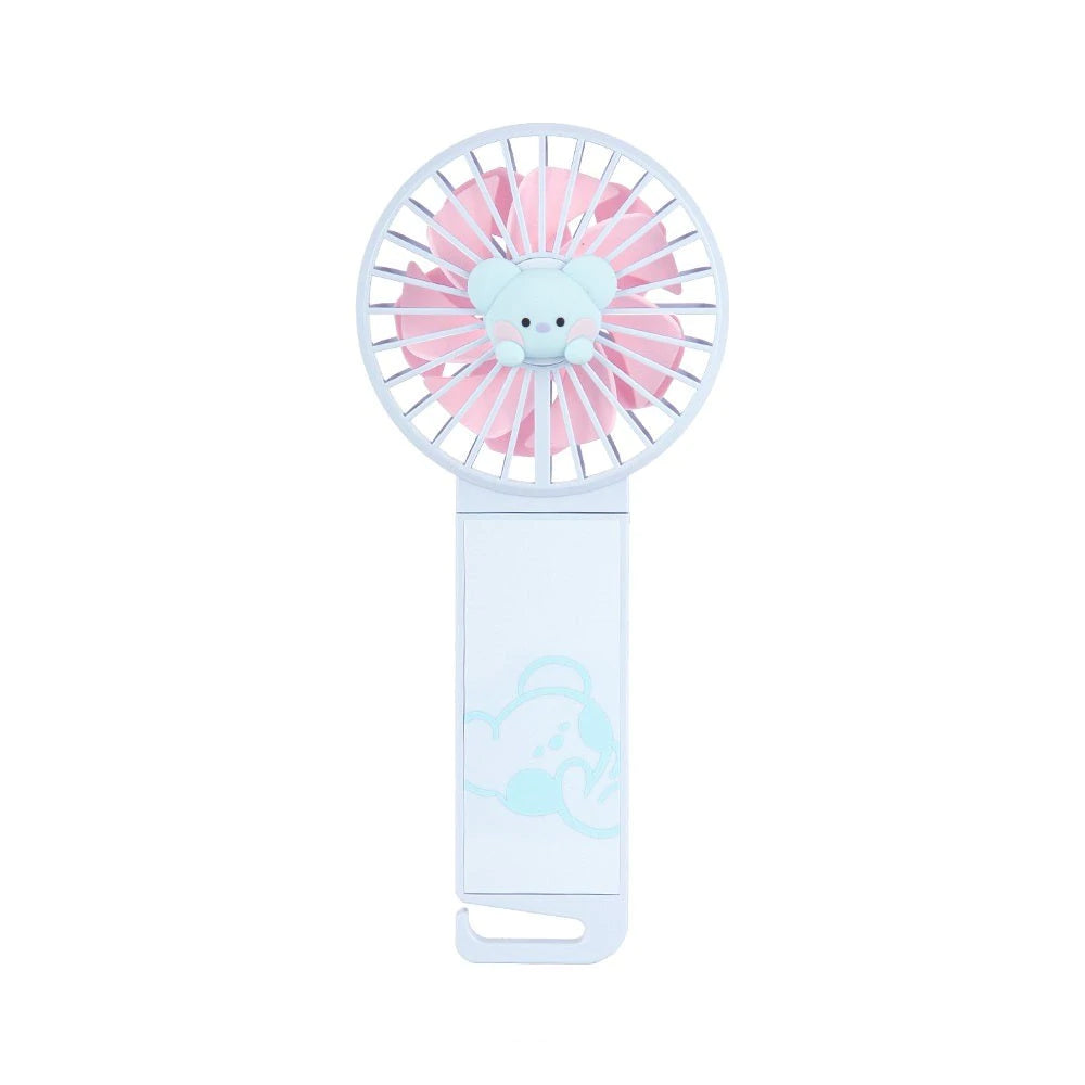 BTS x BT21 - MININI 3WAY HANDY FAN - Kpop Omo