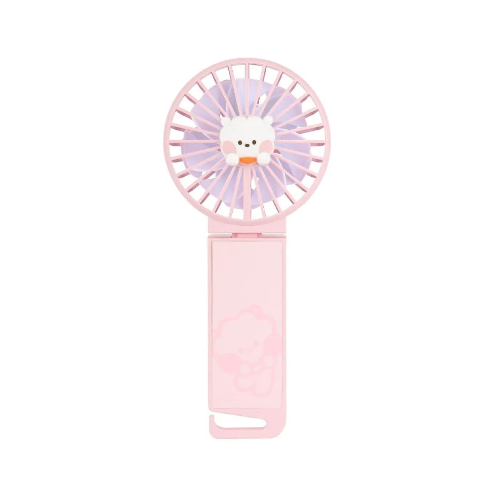 BTS x BT21 - MININI 3WAY HANDY FAN - Kpop Omo