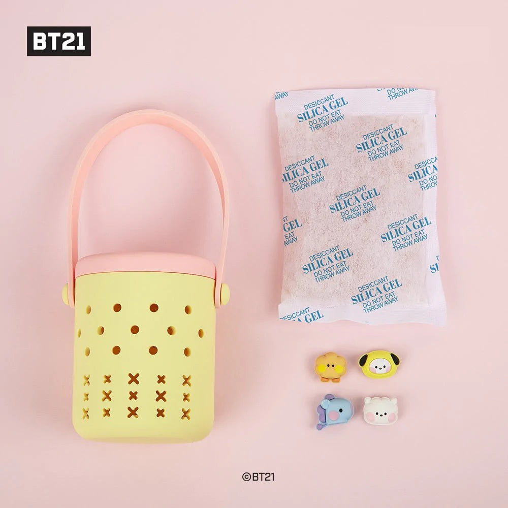 BTS x BT21 Silica Gel Case - Kpop Omo