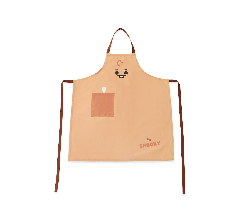 BTS x BT21 Baby Apron - Kpop Omo