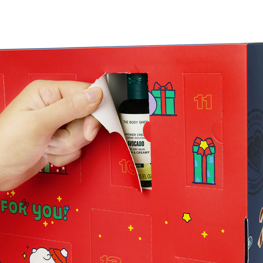 BTS x BT21 The Body Shop - 2023 Holiday Advent Calendar - Kpop Omo