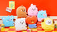 BTS x BT21 Official Baby Jelly Candy Flat Cushion - Kpop Omo