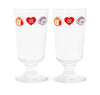 BTS x BT21 Baby Party Night Goblet Set - Kpop Omo