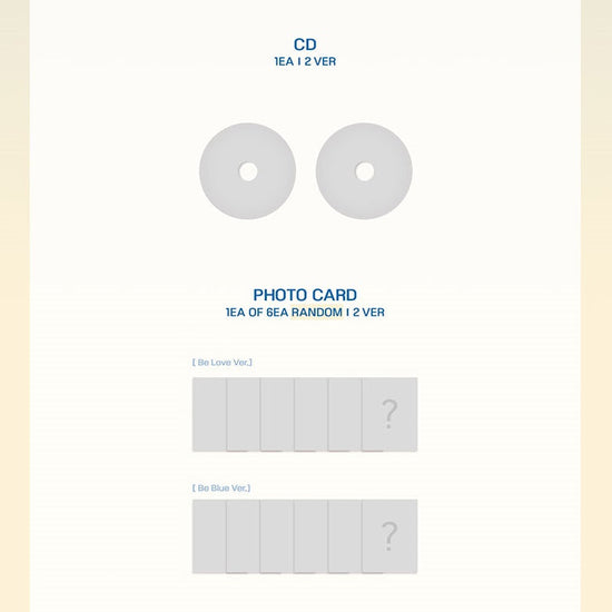 BTOB - 3RD FULL ALBUM BE TOGETHER - Kpop Omo