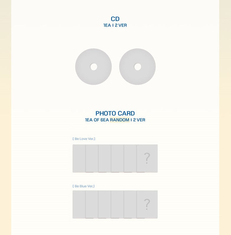 BTOB - 3RD FULL ALBUM BE TOGETHER - Kpop Omo