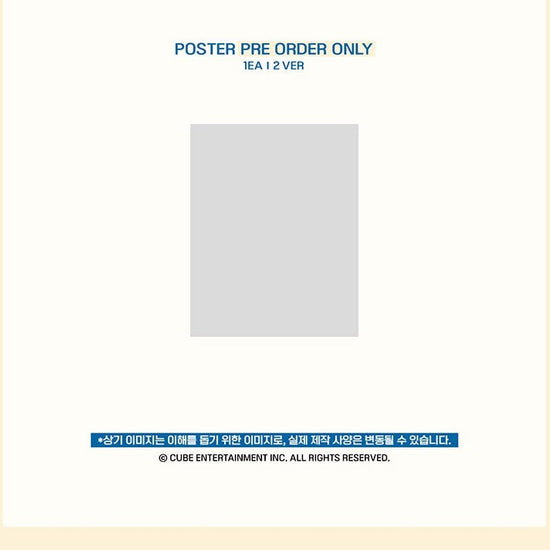 BTOB - 3RD FULL ALBUM BE TOGETHER - Kpop Omo