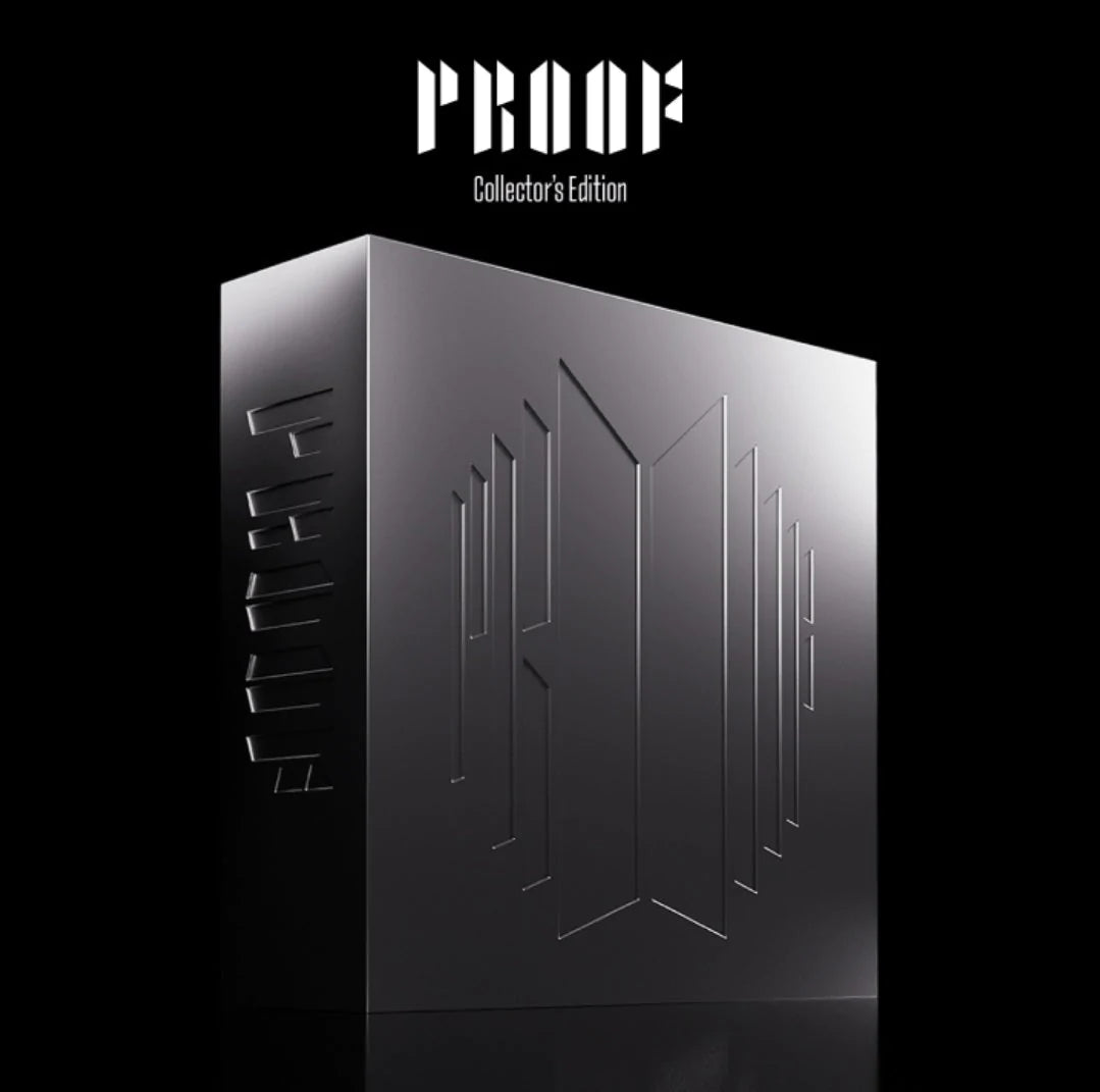 BTS Album - Proof (Collector’s Edition) - Kpop Omo