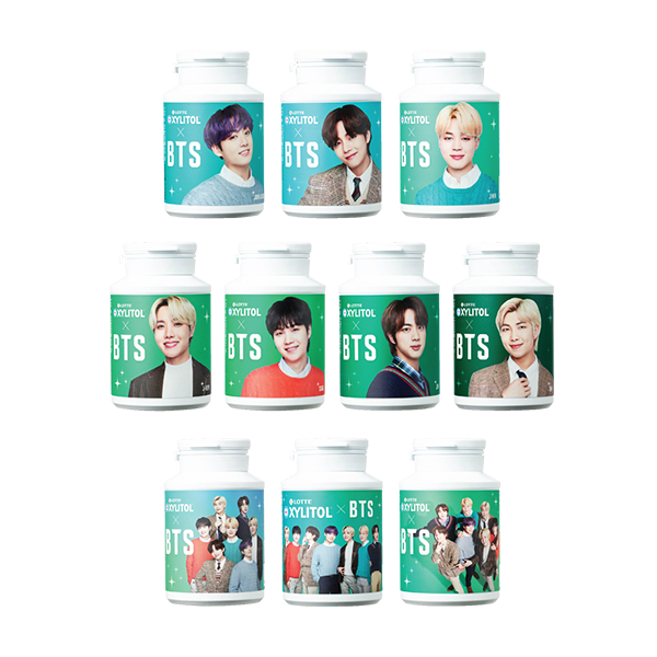 BTS x Xylitol Chewing Gum Limited Edition - Kpop Omo