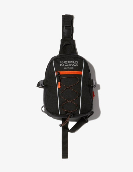 BTS Permission To Dance (PTD) On Stage Merch - Black Sling Bag