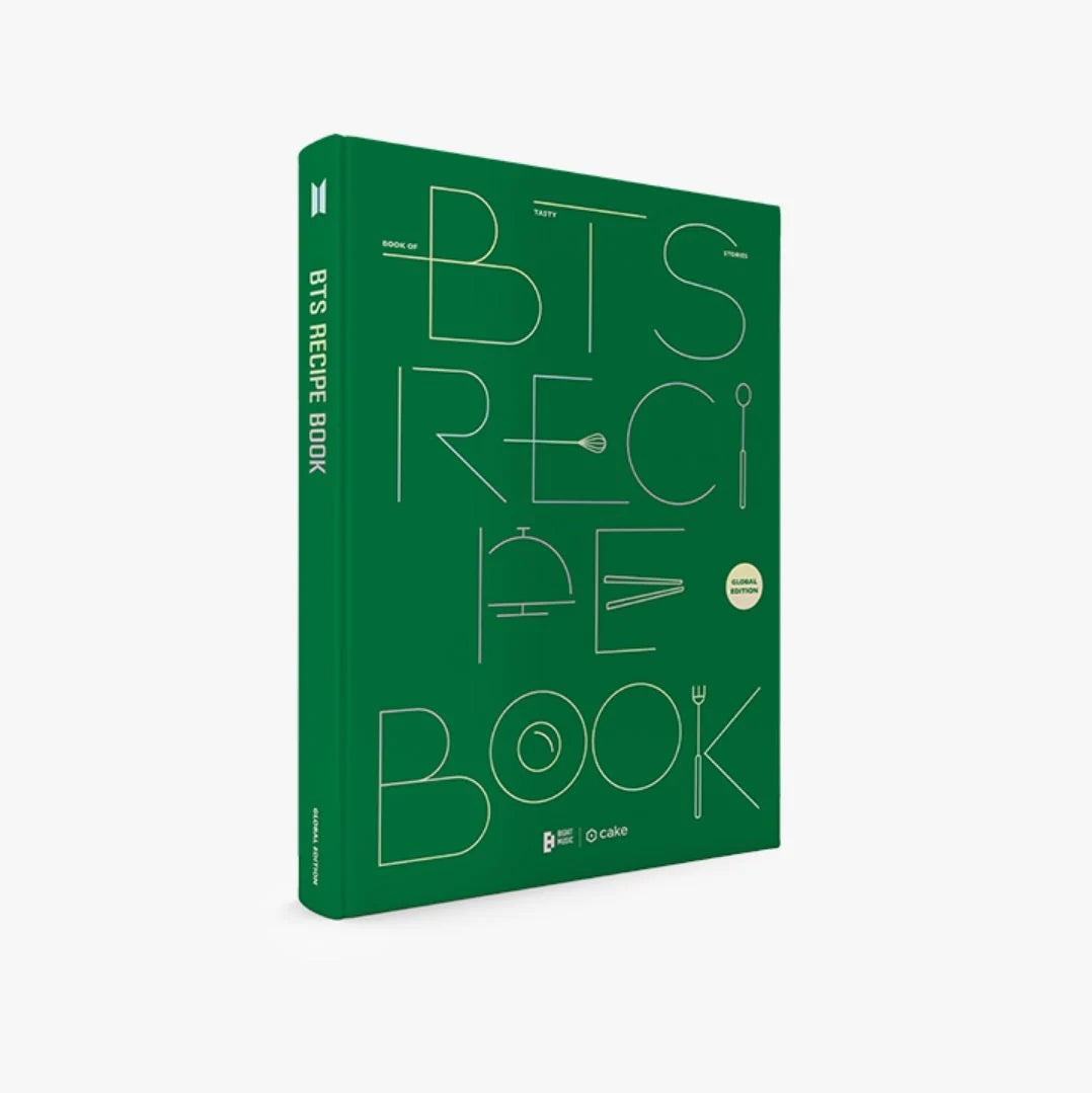 BTS Recipe Book - Book of Tasty Stories - Kpop Omo