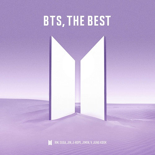 BTS [BTS, THE BEST] Japanese Edition Album - Kpop Omo