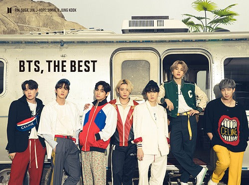 BTS Japan Best Album [BTS, THE BEST] Blu-ray Set 4Type album + 8Clear file  Set