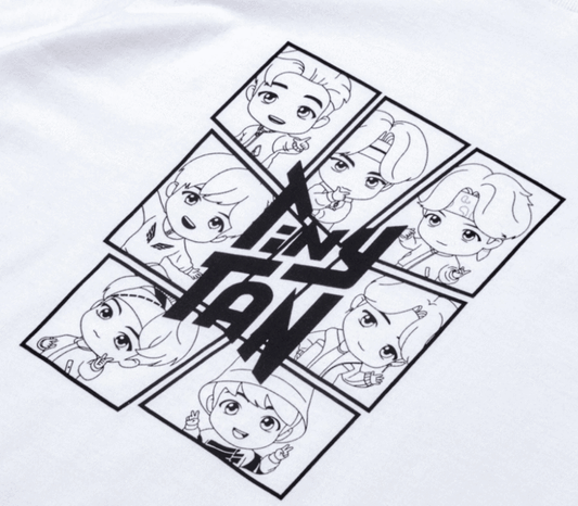 Officia BTS x TinyTAN Goods - Tee (TinyTAN) - Kpop Omo