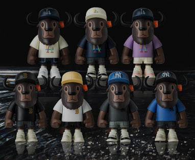 BTS x New Era MLB ミニバッファローフィギュア (キャップ付き) – Kpop Omo