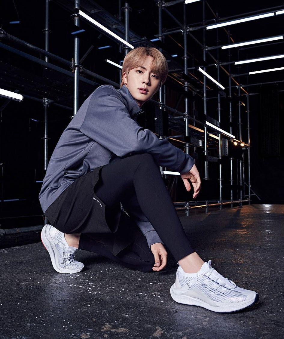BTS x FILA Run Your Race Collection - Performance Basic Track Top