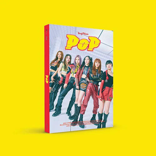 BUGABOO - 2ND SINGLE ALBUM POP - Kpop Omo