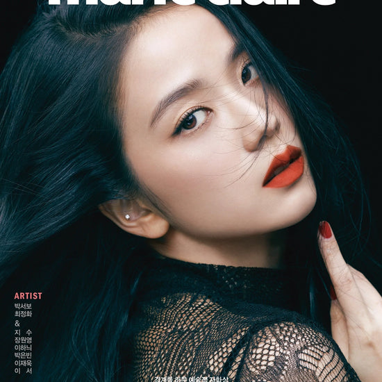 BLACKPINK JISOO on Marie Claire Korea Magazine Cover (Sept 2022 Issue) - Kpop Omo