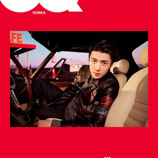 EXO SEHUN Cover on GQ Magazine KOREA (April 2022 Issue) - Kpop Omo