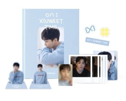 Official XIUMIN ON : XIUWEET Time Photo Story Book - Kpop Omo