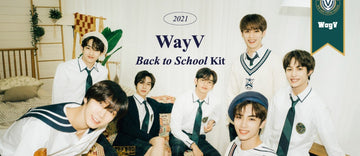 Official WayV 2021 Back to School Kit - Kpop Omo