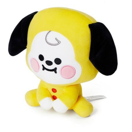 Official BTS x BT21 Baby Sitting Doll (20cm / 8 inch) - Kpop Omo