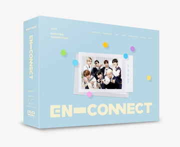 Enhypen Official 2021 Fanmeeting [EN-CONNECT] DVD - Kpop Omo