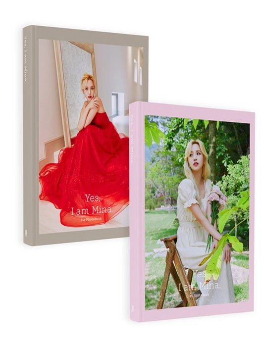 Official Twice MINA - Yes, I am MINA. 1st Photobook - Kpop Omo