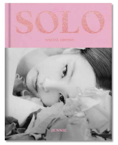 Official Blackpink Jennie [SOLO] Photobook (Special Edition